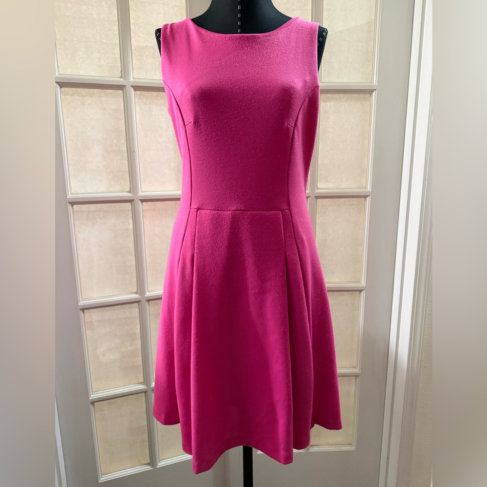 INC International Concepts Vibrant Pink Mini Dress